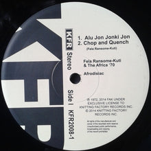 Load image into Gallery viewer, Fela Ransome-Kuti* & The Africa '70* : Afrodisiac (LP, Album, RE)