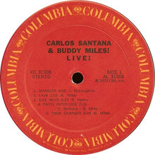 Load image into Gallery viewer, Carlos Santana & Buddy Miles : Carlos Santana & Buddy Miles! Live! (LP, Album, Gat)