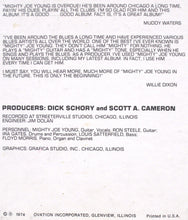 Load image into Gallery viewer, Mighty Joe Young : Chicken Heads (LP, Album, Quad)