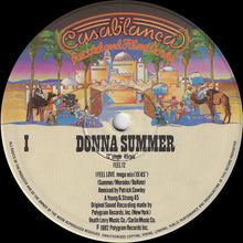 Load image into Gallery viewer, Donna Summer : I Feel Love (Special New Version) (15 Min Remix By Patrick Cowley) (12", Single)