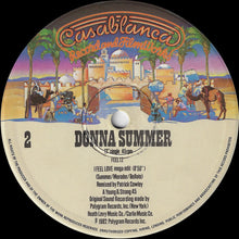 Load image into Gallery viewer, Donna Summer : I Feel Love (Special New Version) (15 Min Remix By Patrick Cowley) (12", Single)