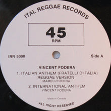 Load image into Gallery viewer, Vincent Fodera : Italian Anthem (12")