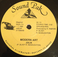 Load image into Gallery viewer, Modern Art (7) : Lindbloom Park / Julia (7")
