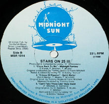 Load image into Gallery viewer, Various : Stars On 25 III (LP, Comp)