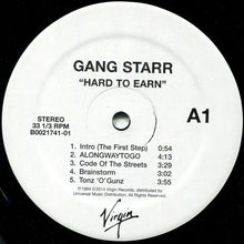 Load image into Gallery viewer, Gang Starr : Hard To Earn (2xLP, Album, RE, 180)