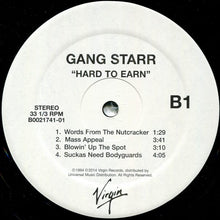 Load image into Gallery viewer, Gang Starr : Hard To Earn (2xLP, Album, RE, 180)