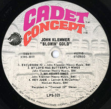 Load image into Gallery viewer, John Klemmer : Blowin' Gold (LP, Album)
