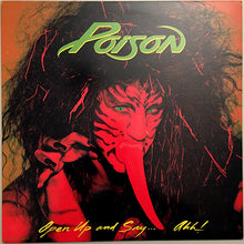 Load image into Gallery viewer, Poison (3) : Open Up And Say ...Ahh! (LP, Album)
