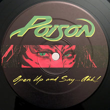 Load image into Gallery viewer, Poison (3) : Open Up And Say ...Ahh! (LP, Album)
