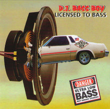 Load image into Gallery viewer, D.J. Bass Boy* : Licensed To Bass (CD, Album, Ltd, Gol)