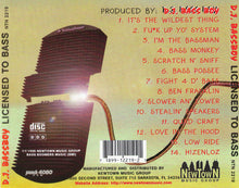 Load image into Gallery viewer, D.J. Bass Boy* : Licensed To Bass (CD, Album, Ltd, Gol)