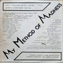 Load image into Gallery viewer, Crazy (4) : My Method Of Madness (LP, Album)
