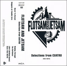 Load image into Gallery viewer, Flotsam And Jetsam : Selections From Cuatro (Cass, EP, Promo)