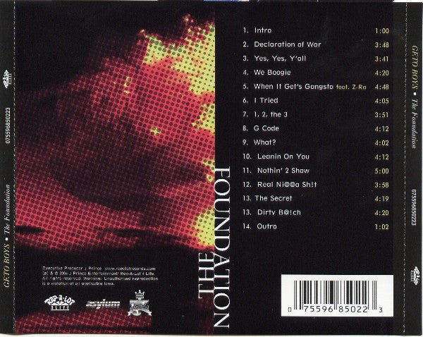 Buy Geto Boys : The Foundation (CD, Album) for a great price at