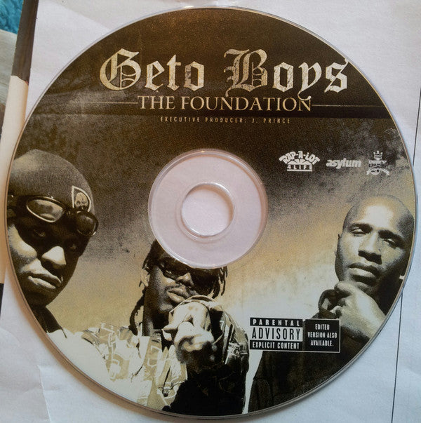 Buy Geto Boys : The Foundation (CD, Album) for a great price at
