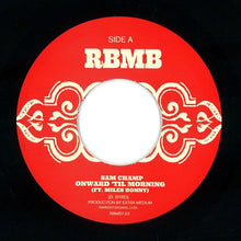 Load image into Gallery viewer, Sam Champ / BusCrates 16-Bit Ensemble : Onward 'Til Morning / Red Clay (7", Ltd)