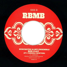Load image into Gallery viewer, Sam Champ / BusCrates 16-Bit Ensemble : Onward 'Til Morning / Red Clay (7", Ltd)