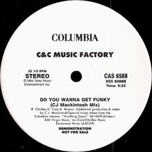 Load image into Gallery viewer, C&C Music Factory* : Do You Wanna Get Funky / Got To Be Real (12", Single, Promo)