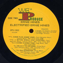 Load image into Gallery viewer, Ernie Hines : Electrified (LP, Album)