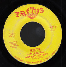 Load image into Gallery viewer, Little Royal And The Swingmasters* : Jealous / Razor Blade (7", Pla)