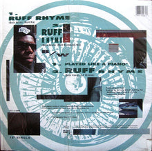 Load image into Gallery viewer, King Tee : Ruff Rhyme (Back Again) (12", Single)