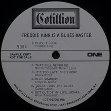 Load image into Gallery viewer, Freddie King : Freddie King Is A Blues Master (LP, Album, Mono, Promo)