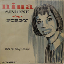 Load image into Gallery viewer, Nina Simone With The Village Allstars : Sings Porgy (LP, Comp, Mono)