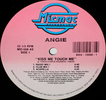 Load image into Gallery viewer, Angie (11) : Kiss Me Touch Me (12")