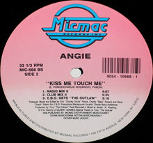 Load image into Gallery viewer, Angie (11) : Kiss Me Touch Me (12")