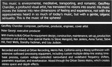 Load image into Gallery viewer, Geoffrey Chandler : Starscapes (LP, Album)