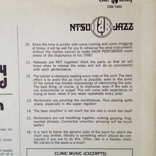 Load image into Gallery viewer, Leon Breeden With The North Texas State University Jazz Lab Band* : A Jazz Clinic By Leon Breeden (LP, Album)
