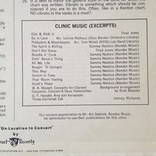 Load image into Gallery viewer, Leon Breeden With The The North Texas State University Lab Band : A Jazz Clinic By Leon Breeden (LP, Album)