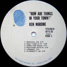 Load image into Gallery viewer, Ken Nordine : How Are Things In Your Town? (2xLP, Album, Comp, Pit)