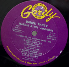 Load image into Gallery viewer, Martha & The Vandellas* : Dance Party (LP, Album, Mono)