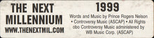 Load image into Gallery viewer, The Next Millennium : 1999 (12")