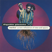 Load image into Gallery viewer, Digable Planets : Reachin' (A New Refutation Of Time And Space) (CD, Album)