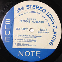 Load image into Gallery viewer, Freddie Hubbard : Blue Spirits (LP, Album)