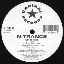 Load image into Gallery viewer, N-Trance : Stayin' Alive / Set U Free (12", Maxi)