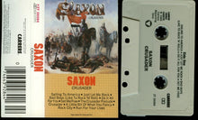 Load image into Gallery viewer, Saxon : Crusader (Cass, Album)