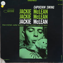Load image into Gallery viewer, Jackie McLean : Capuchin Swing (LP, Album, RE)