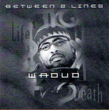 Load image into Gallery viewer, Wadud : Between 2 Lines (CD, Album)