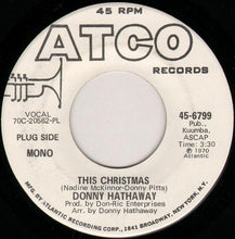 Load image into Gallery viewer, Donny Hathaway : This Christmas (7", Mono, Promo, PL )