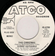 Load image into Gallery viewer, Donny Hathaway : This Christmas (7", Mono, Promo, PL )