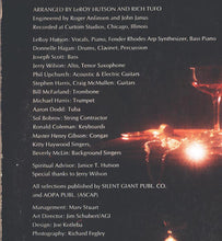 Load image into Gallery viewer, LeRoy Hutson : Hutson (LP, Album)