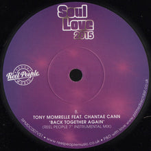 Load image into Gallery viewer, Tony Momrelle Feat. Chantae Cann : Back Together Again (7")