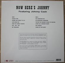 Load image into Gallery viewer, Johnny Cash : Now Here's Johnny Cash (LP, Album, RE, Red)