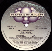 Load image into Gallery viewer, Rhythm Method : The Future (12", Promo)
