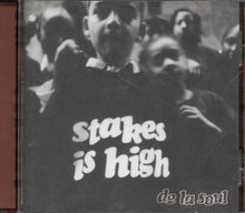Load image into Gallery viewer, De La Soul : Stakes Is High (CD, Album, Promo, Cle)