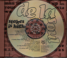 Load image into Gallery viewer, De La Soul : Stakes Is High (CD, Album, Promo, Cle)
