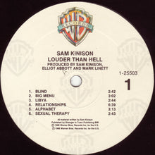 Load image into Gallery viewer, Sam Kinison : Louder Than Hell (LP, Album)